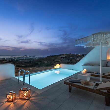 Ariadne'S Crown Luxury Suites With Private Pool Vívlos Eksteriør bilde