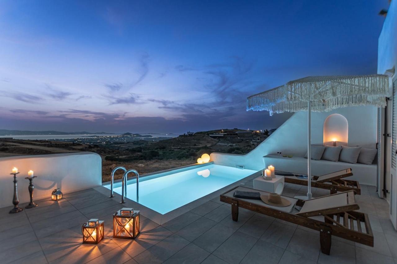 Ariadne'S Crown Luxury Suites With Private Pool Vívlos Eksteriør bilde