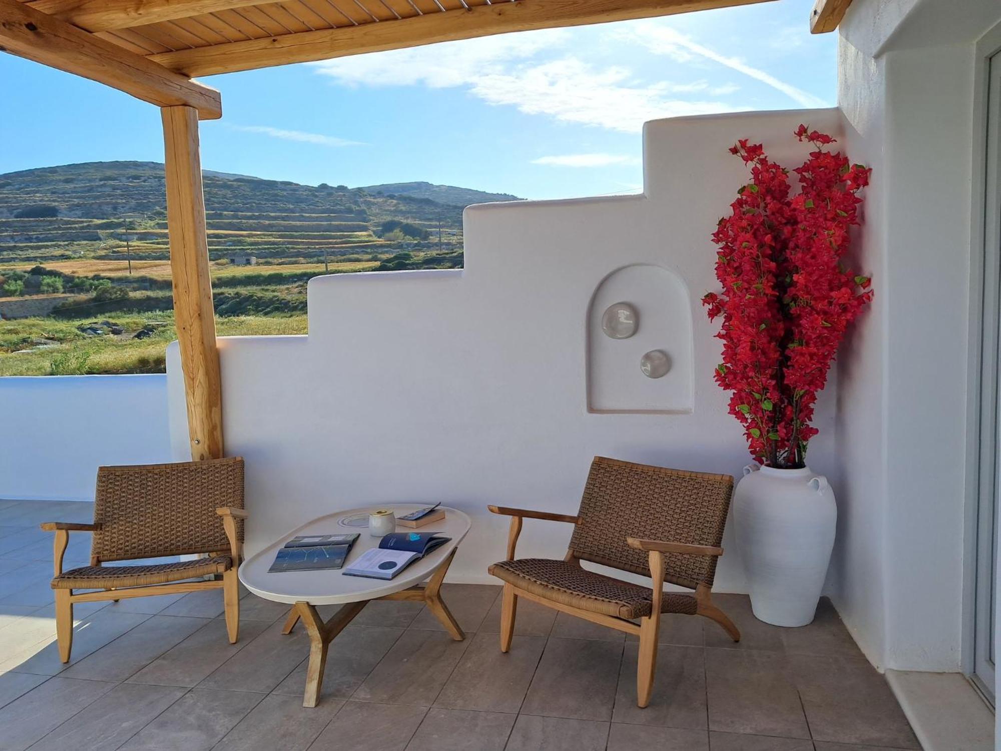 Ariadne'S Crown Luxury Suites With Private Pool Vívlos Eksteriør bilde