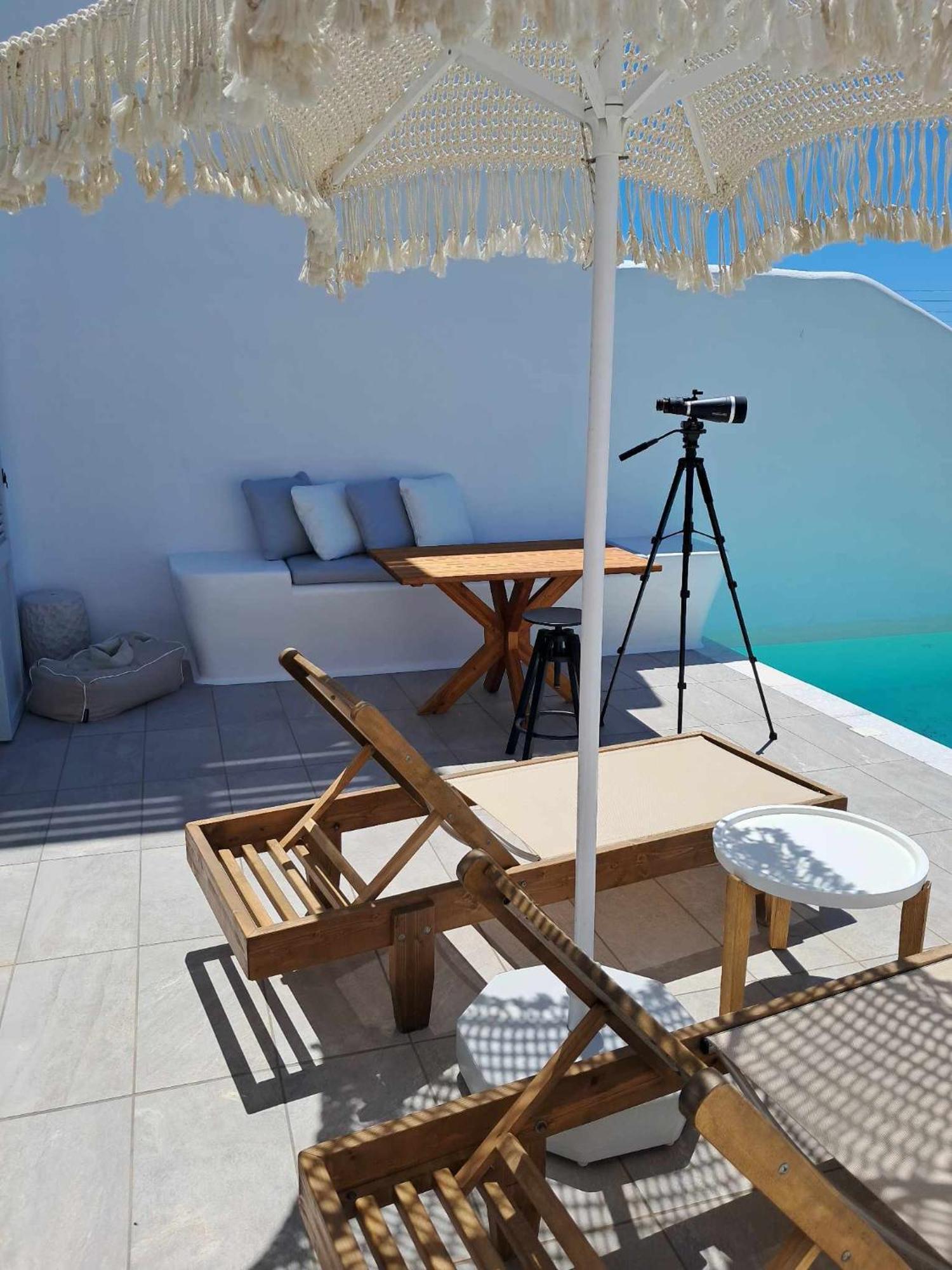 Ariadne'S Crown Luxury Suites With Private Pool Vívlos Eksteriør bilde