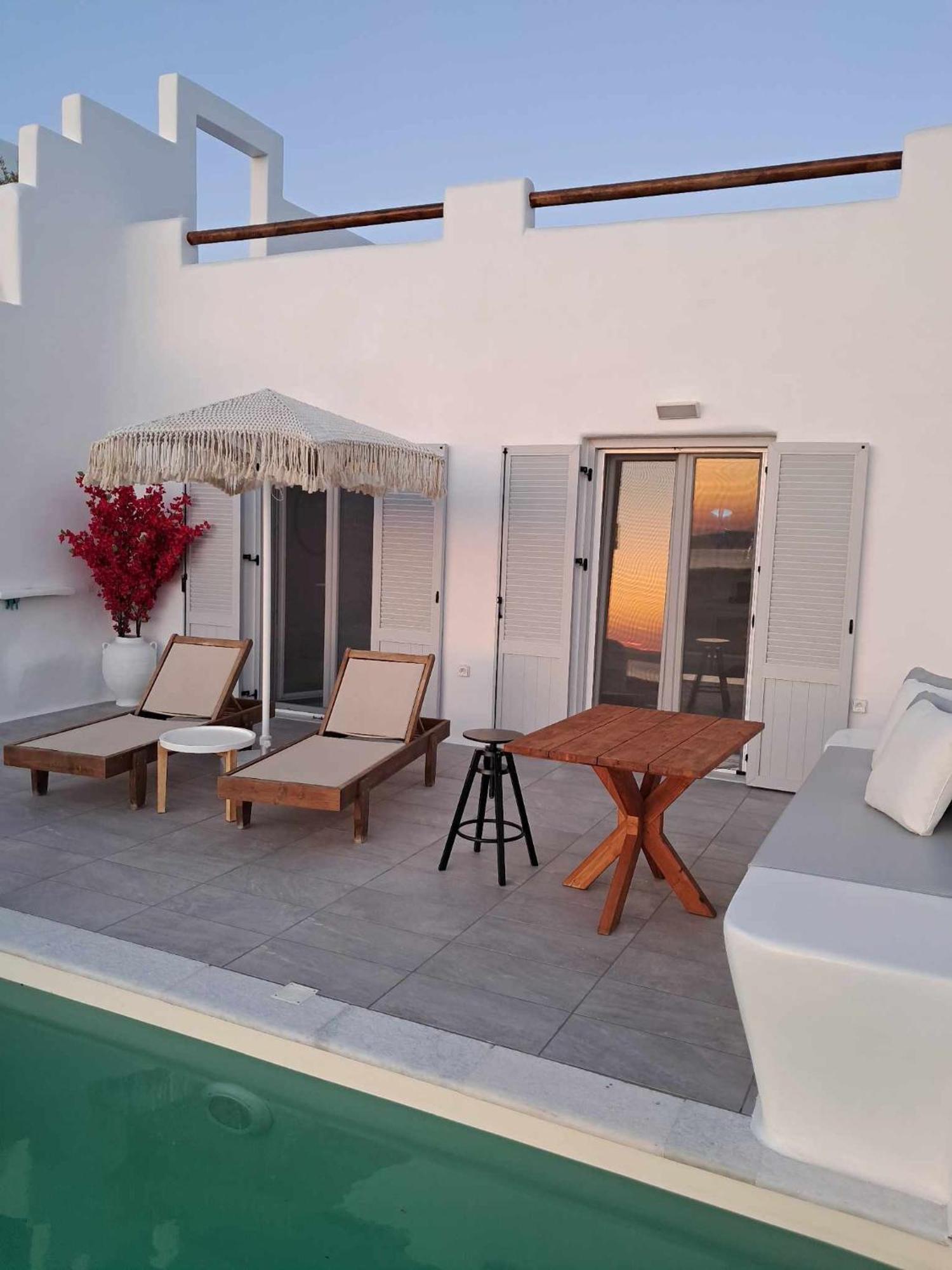 Ariadne'S Crown Luxury Suites With Private Pool Vívlos Eksteriør bilde