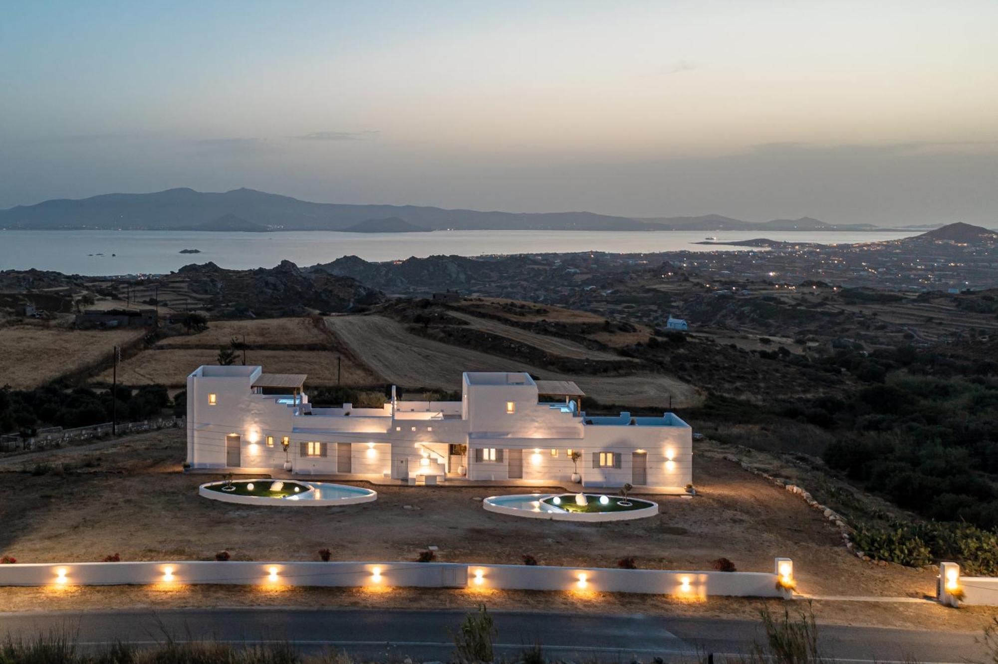 Ariadne'S Crown Luxury Suites With Private Pool Vívlos Eksteriør bilde