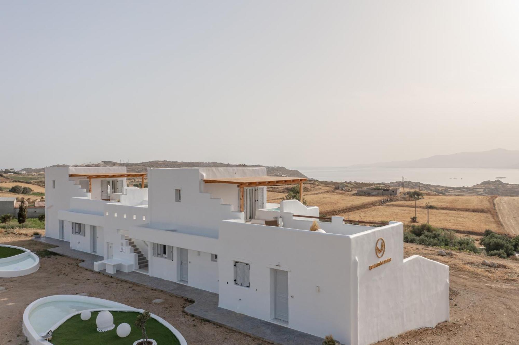 Ariadne'S Crown Luxury Suites With Private Pool Vívlos Eksteriør bilde