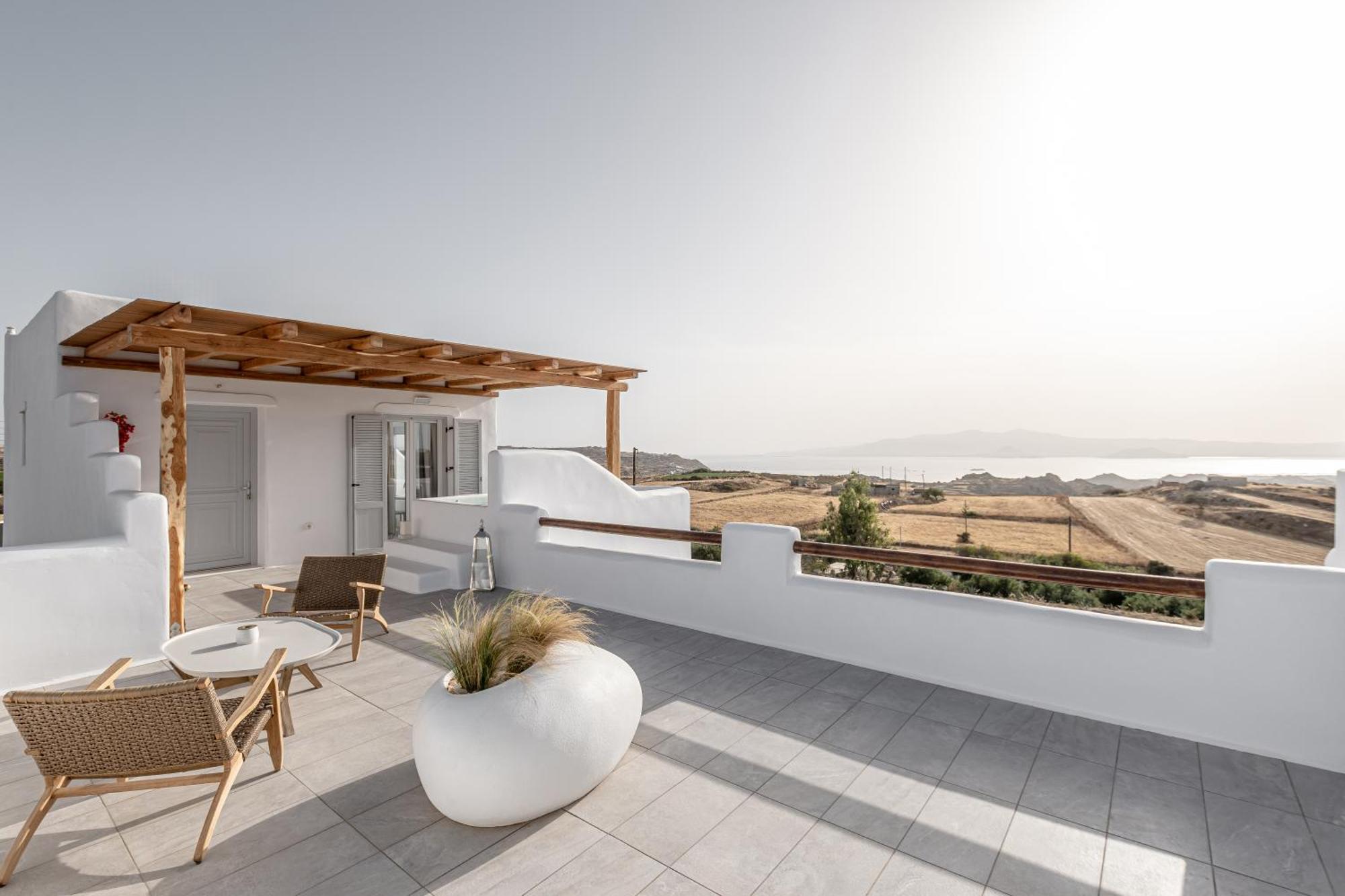 Ariadne'S Crown Luxury Suites With Private Pool Vívlos Eksteriør bilde