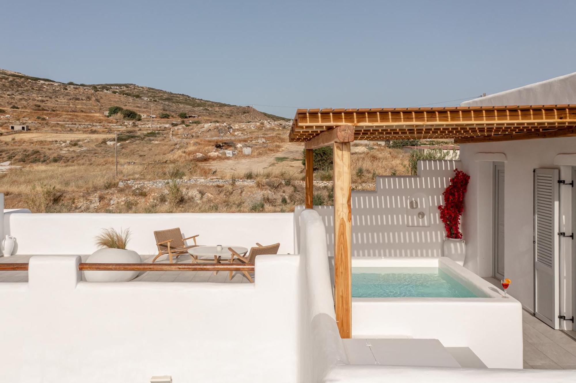 Ariadne'S Crown Luxury Suites With Private Pool Vívlos Eksteriør bilde